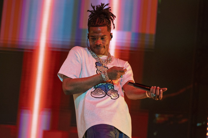 [서울=AP/뉴시스] 릴 베이비