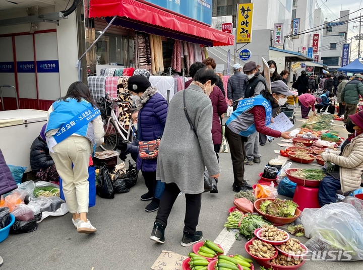 사천시보건소, 겨울철 식중독 예방 캠페인 개최