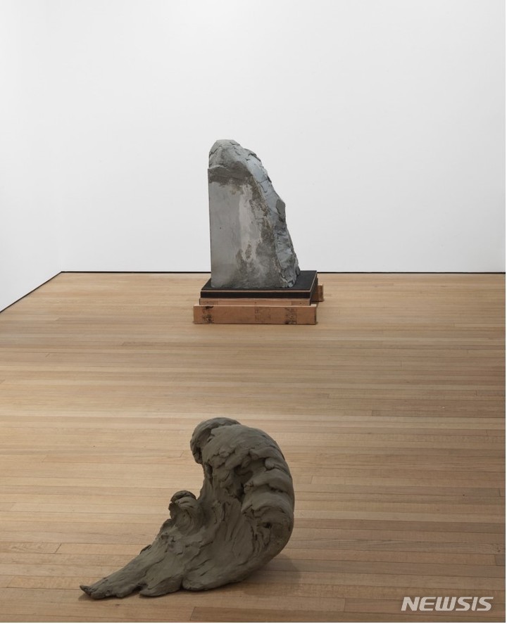 [서울=뉴시스]전시 전경, 정서영, Frieze No.9 Cork Street, 바라캇 컨템포러리, 사진 촬영: Andy Keate 