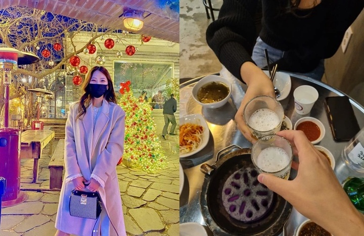 [서울=뉴시스] '나는 솔로 10기 옥순'. 2022.12.11. (사진 = 인스타그램 캡쳐) photo@newsis.com*재판매 및 DB 금지 *재판매 및 DB 금지