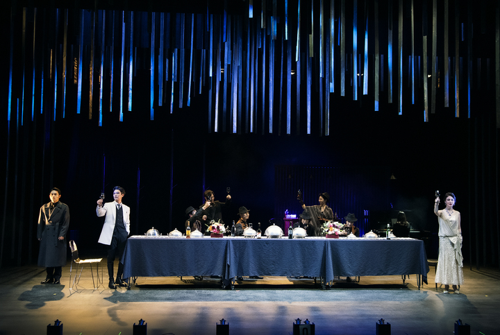 [서울=뉴시스]'맥베스 레퀴엠' 공연 사진. (사진=국립정동극장 제공) 2022.12.11. photo@newsis.com *재판매 및 DB 금지