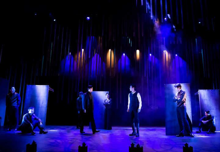 [서울=뉴시스]'맥베스 레퀴엠' 공연 사진. (사진=국립정동극장 제공) 2022.12.11. photo@newsis.com *재판매 및 DB 금지