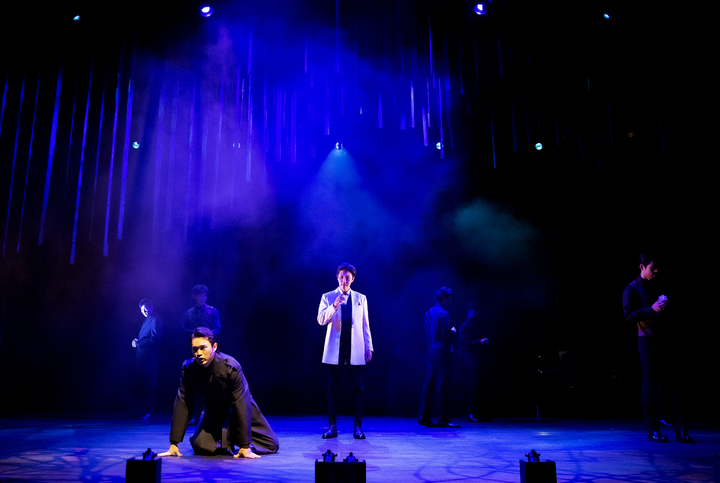 [서울=뉴시스]'맥베스 레퀴엠' 공연 사진. (사진=국립정동극장 제공) 2022.12.11. photo@newsis.com *재판매 및 DB 금지