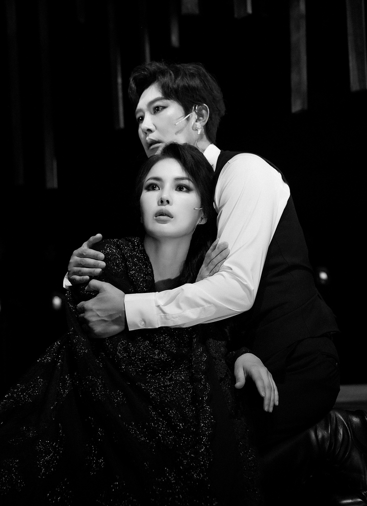 [서울=뉴시스]'맥베스 레퀴엠' 공연 사진. (사진=국립정동극장 제공) 2022.12.11. photo@newsis.com *재판매 및 DB 금지