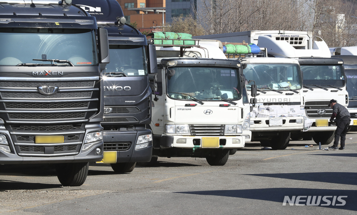 화물차 안전운임제 부활…컨테이너 13.8%·시멘트 16.8%