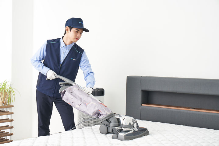 [서울=뉴시스] 청호나이스 매트리스 케어 서비스. (사진=뉴시스 DB). photo@newsis.com *재판매 및 DB 금지