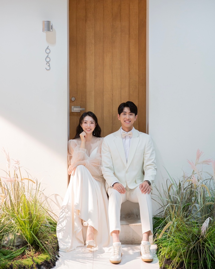 KT 김민수가 이남진 양과 화촉을 밝힌다. (사진=KT 제공) *재판매 및 DB 금지