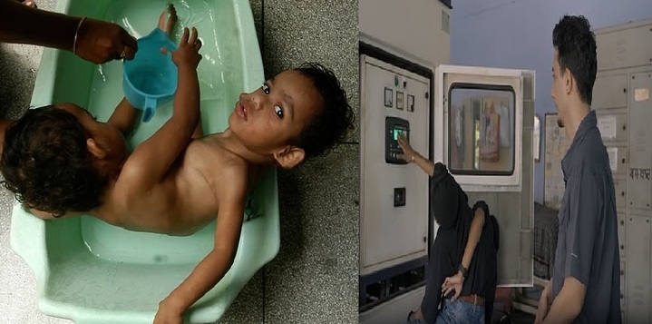 [서울=뉴시스] 싱 형제는 생후 2개월 부모로부터 버려져 보호소에서 자랐다. 형제는 현재 전기학 학위를 취득한 후 정부기관에서 전기기사로 일하고 있다 (사진출처: 데일리메일 영상 캡처) 2022.12.12. *재판매 및 DB 금지