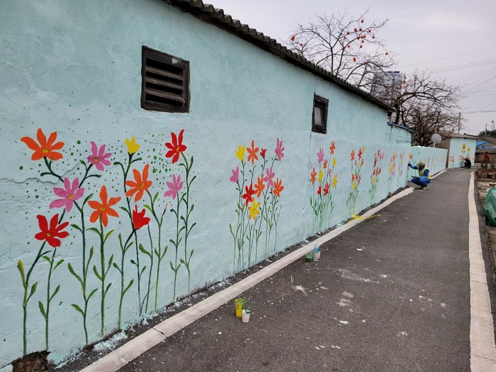 "벽화 그려드립니다" 춘천청소년수련관 신청 받아