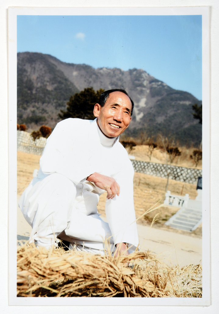 [서울=뉴시스] '영산줄다리기' 김종곤 명예보유자 (사진=문화재청 제공) 2022.12.12. photo@newsis.com *재판매 및 DB 금지