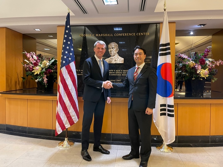 [서울=뉴시스] 외교부는 미국 워싱턴 D.C.에서 12일(현지시간) 제6차 한·미 사이버정책협의회를 개최했다고 밝혔다. (사진=외교부) 2022.12.13. photo@newsis.com&nbsp; *재판매 및 DB 금지