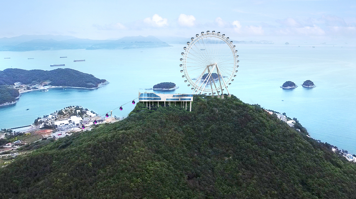 소미산 대관람차 설치 조감도.&nbsp; *재판매 및 DB 금지