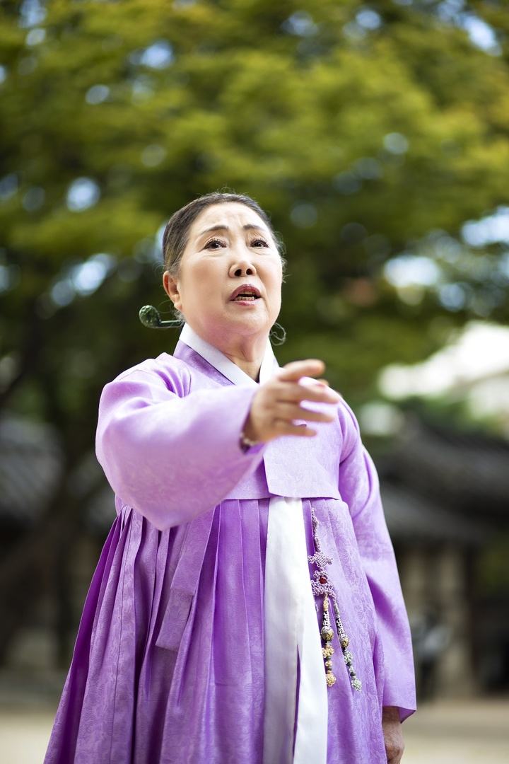 [서울=뉴시스]&nbsp; 국가무형문화재 판소리 보유자 신영희 (사진=한국문화재재단 제공) 202.12.13. photo@newsis.com *재판매 및 DB 금지
