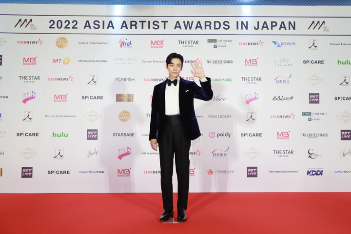 [서울=뉴시스] 이준호. 2022.12.13. (사진 = 2022 AAA 제공) photo@newsis.com *재판매 및 DB 금지