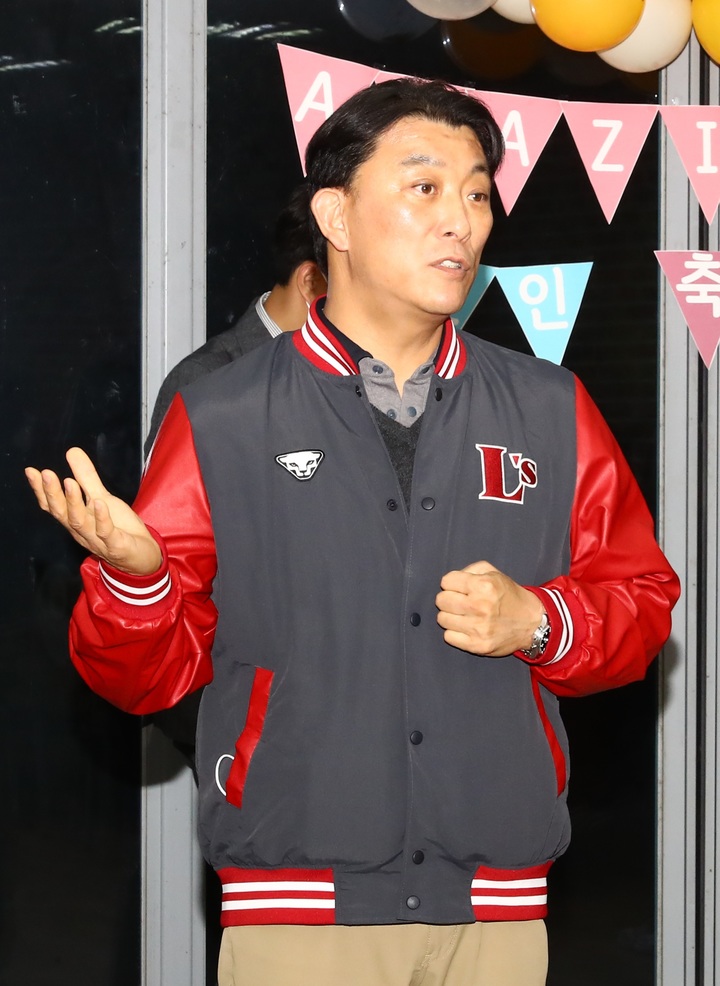 김성용 SSG 랜더스 신임 단장. (사진=SSG 제공) *재판매 및 DB 금지