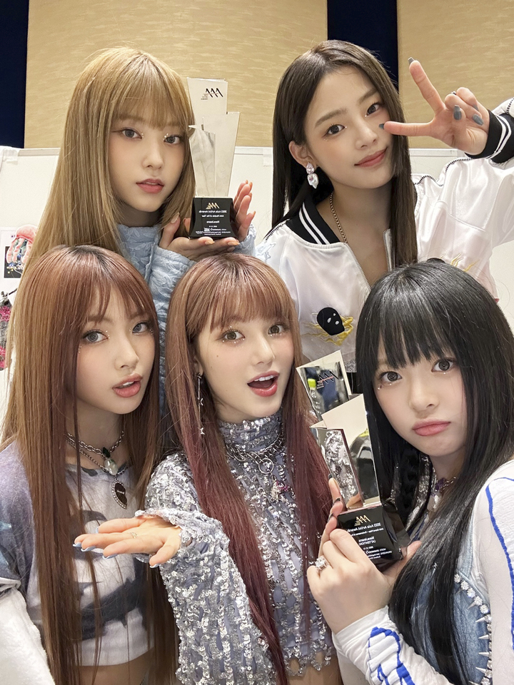 [서울=뉴시스] 뉴진스. 2022.12.14. (사진 = 어도어 제공) photo@newsis.com *재판매 및 DB 금지