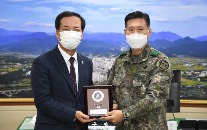 [거창=뉴시스]거창군, 예비군 육성지원 우수지자체 선정. *재판매 및 DB 금지