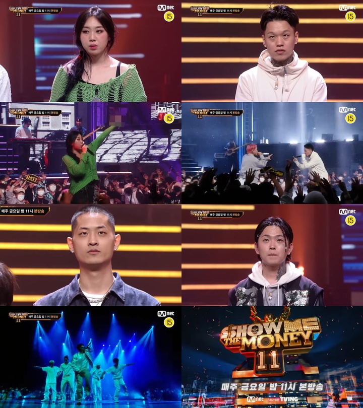 [서울=뉴시스] Mnet '쇼미더머니 11' 8회 예고 2022.12.14. (사진= Mnet '쇼미더머니 11' 제공) photo@newsis.com *재판매 및 DB 금지