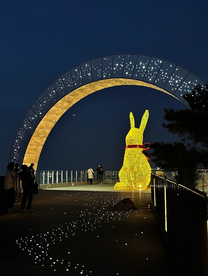 [대구=뉴시스]곽명곤 수습기자 = 대구시 남구 앞산공원 전망대 (사진 = 대구시 남구 제공) 2022.12.14. photo@newsis.com   *재판매 및 DB 금지