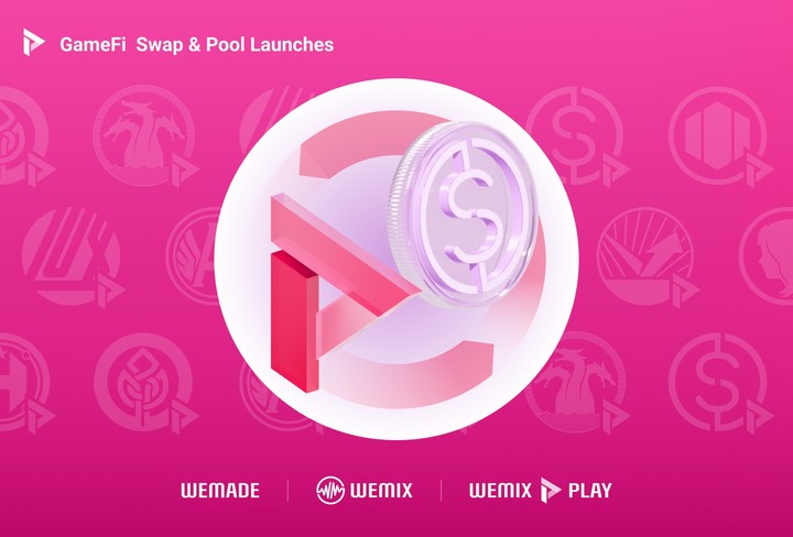 위메이드는 블록체인 게임 플랫폼 ‘위믹스 플레이(WEMIX PLAY)’가 생태계 성장을 증진하기 위해 확장된 ‘게임파이(GameFi)’ 서비스를 선보인다고 15일 밝혔다. (사진=위메이드) *재판매 및 DB 금지