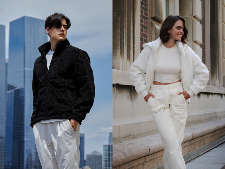 안다르 '서스테이너블 쉐르파 컬렉션'&nbsp; *재판매 및 DB 금지