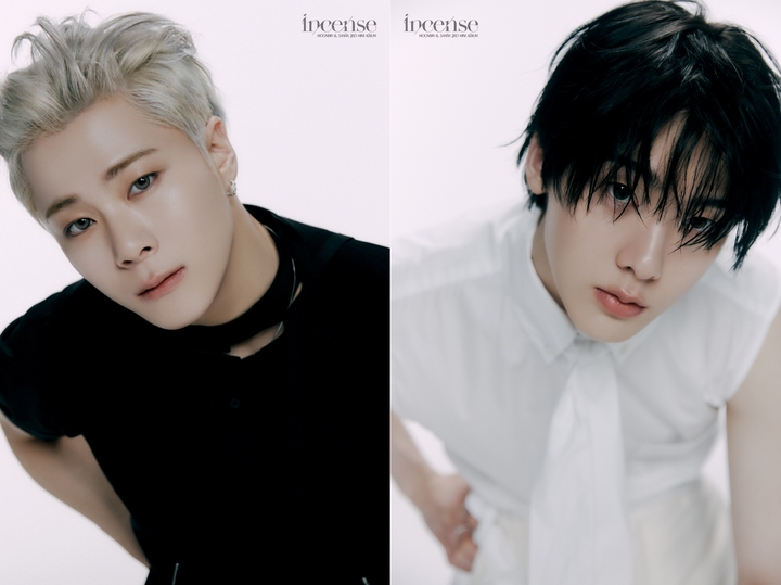 [서울=뉴시스] '아스트로' 문빈&산하 미니3집 '인센스' 콘셉트 포토 2022.12.15. (사진= 판타지오 제공) photo@newsis.com *재판매 및 DB 금지