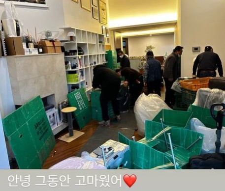 [서울=뉴시스] 손담비 집 내부 2022.12.15 (사진=인스타그램 캡처) photo@newsis.com  *재판매 및 DB 금지