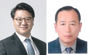 [진주=뉴시스] 진주시 최고경영자상 수상자(사진 왼쪽 안현수 대표, 박갑종 대표) *재판매 및 DB 금지