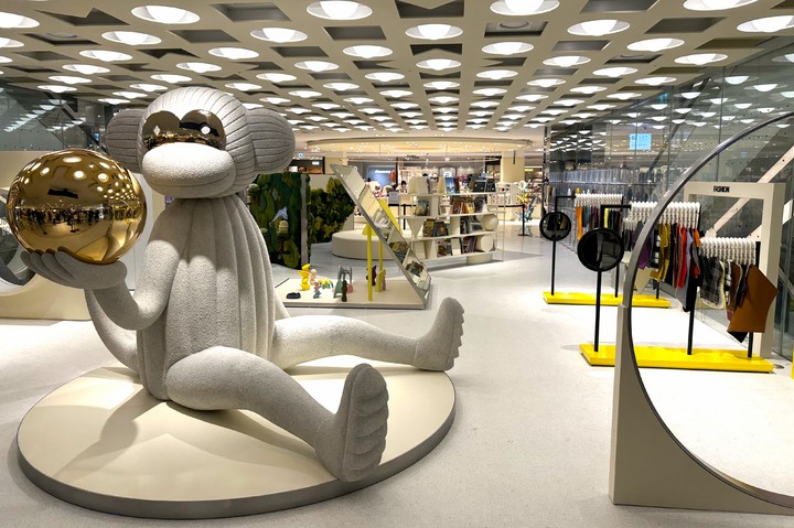 [대구=뉴시스] 김정화 기자 = 현대백화점 대구점이 약 1년간의 리뉴얼 공사를 마치고 '더현대 대구'로 새단장 오픈한다. 사진은 전문 키즈 콘텐츠 공간 '모카플러스'. 2022.12.15. jungk@newsis.com *재판매 및 DB 금지