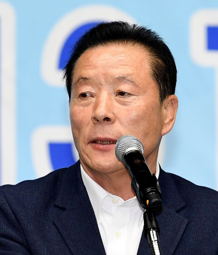 김오영 경상남도체육회장. *재판매 및 DB 금지