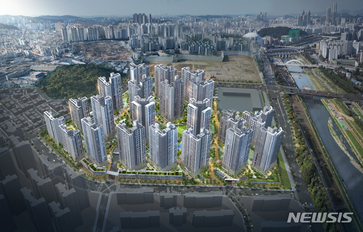 '철산자이 더 헤리티지' 공사비 증액안 통과…30일 입주 - 뉴시스