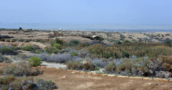[서울=뉴시스]예수가 세례 요한으로부터 세례를 받은 곳으로 확인되면서 2015년 유네스코(UNESCO) 세계문화유산으로 지정된 "요르단 건너편 베다니" 지역의 전경. (출처=유네스코) 2022.12.16. *재판매 및 DB 금지