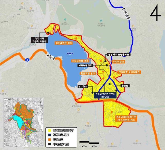 경주 비즈니스 국제회의복합지구. (자료=문화체육관광부 제공) photo@newsis.com *재판매 및 DB 금지