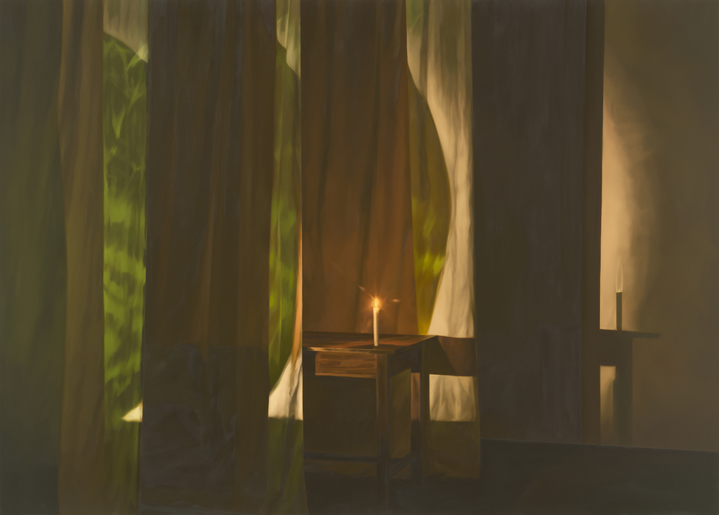 정보영 Jeong Boyoung, Flowing and pause (R), 162x227.5cm, Oil on canvas, 2022 *재판매 및 DB 금지