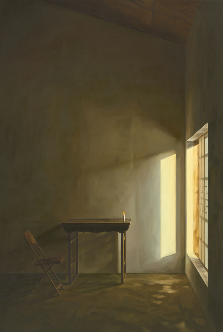 정보영 Jeong Boyoung, Lighting up, 194x130cm, Oil on canvas, 2022 *재판매 및 DB 금지