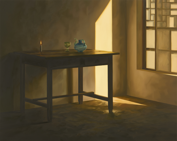 정보영 Jeong Boyoung, Looking, 130.3x162.2cm, Oil on canvas, 2022 *재판매 및 DB 금지