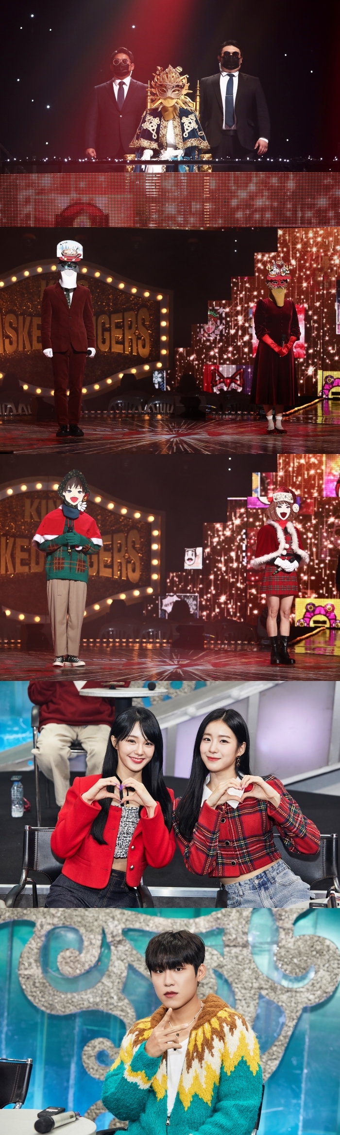 [서울=뉴시스] '복면가왕' 384회. 2022.12.16. (사진=MBC 제공) photo@newsis.com *재판매 및 DB 금지 *재판매 및 DB 금지