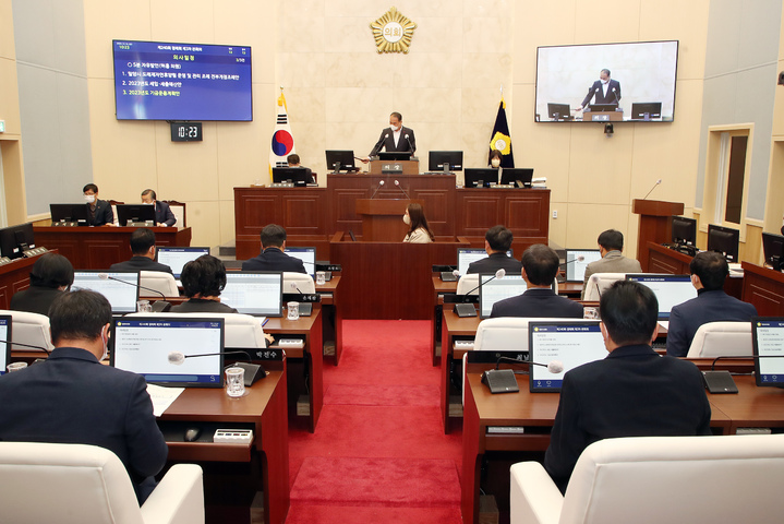 밀양시의회, 제240회 정례회서 내년 예산 1조664억7천만원 확정