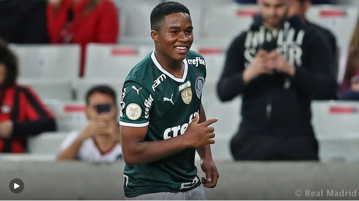 [서울=뉴시스]엔드릭. 2022.12.16. (사진=레알 마드리드 누리집 갈무리) *재판매 및 DB 금지