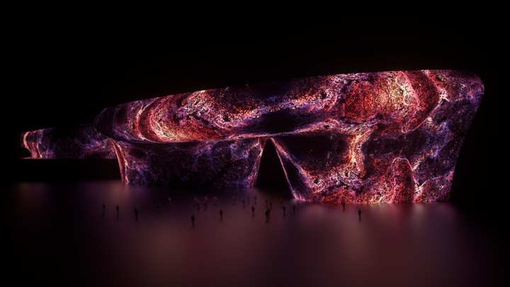 우와!~~DDP 황홀경...우주와의 만남 '서울라이트 DDP'