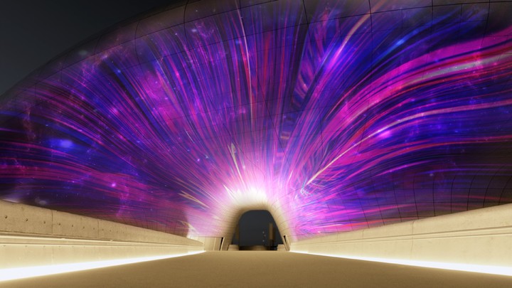  자이언트스텝, Beginning of the Journey (여정의 시작) 제작연도: 2022년, 비디오 *재판매 및 DB 금지