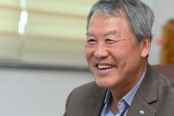 김덕철 통영수협조합장(사진=경남도민일보 제공) *재판매 및 DB 금지