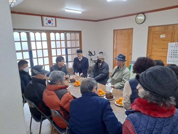 박일호 밀양시장 등 훈훈한 연말 분위기 조성 앞장