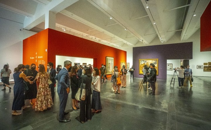 《사이의 공간_한국미술의 근대》 전시장 전경. *재판매 및 DB 금지