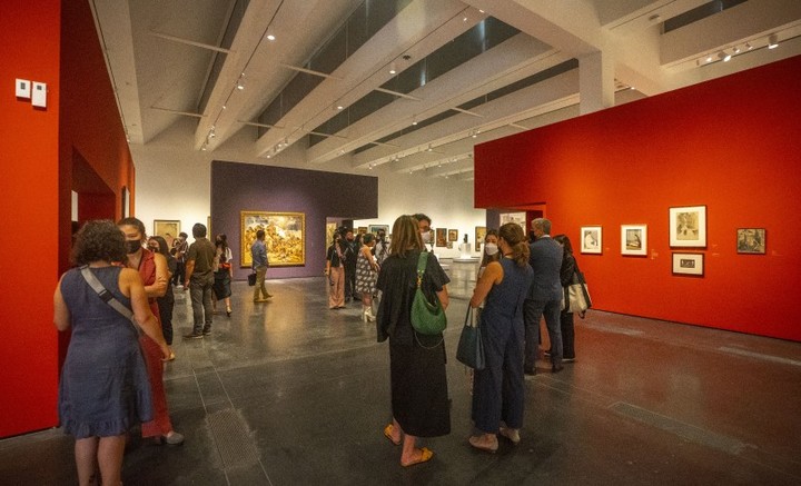 《사이의 공간_한국미술의 근대》 전시 전경. *재판매 및 DB 금지