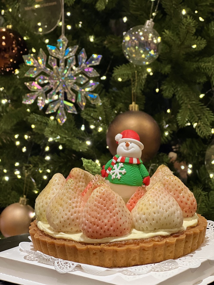 타르트훌리건 브랜드의 화이트 스트로베리 타르트 상품 (제공 = 롯데백화점) *재판매 및 DB 금지