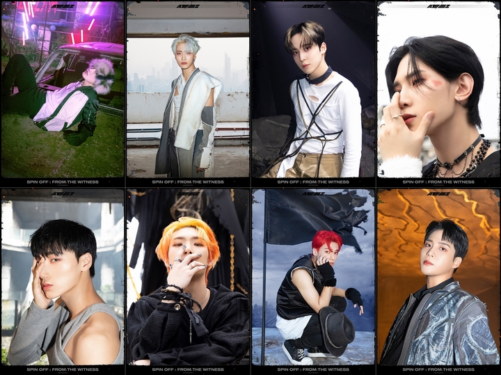 [서울=뉴시스] 에이티즈 싱글 앨범 '스핀 오프 : 프롬 더 위트니스' 2차 개인 콘셉트 사진 2022.12.20. (사진= KQ엔터테인먼트 제공) photo@newsis.com *재판매 및 DB 금지