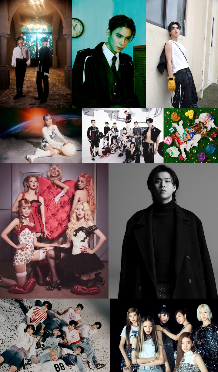 [서울=뉴시스] '2022 MBC 가요대제전' 1차 라인업2022.12.20. (사진= MBC 제공) photo@newsis.com　 *재판매 및 DB 금지