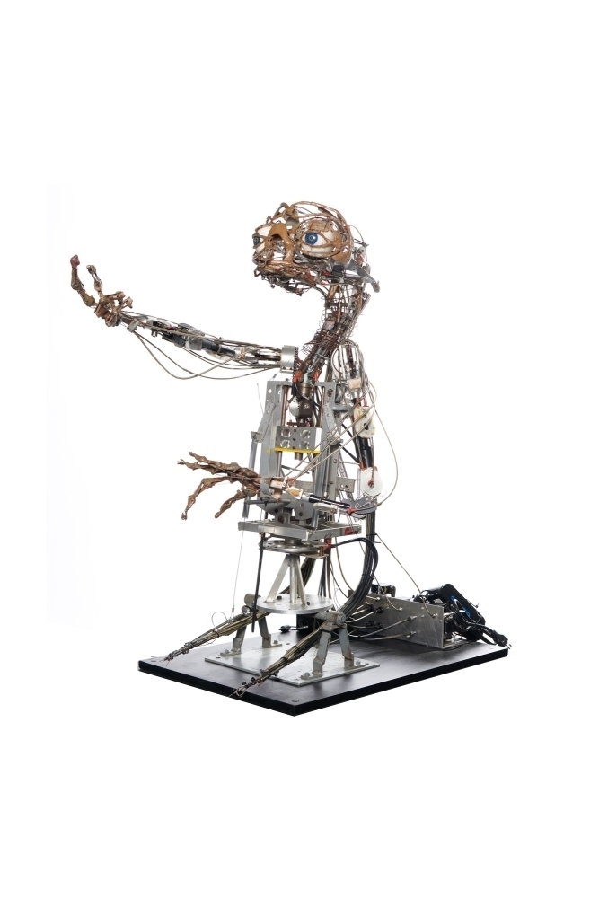 영화 ET의 촬영에 사용된 애니매트로닉 모형 (사진출처: 줄리언스 옥션 홈페이지 갈무리) 2022.12.20 *재판매 및 DB 금지