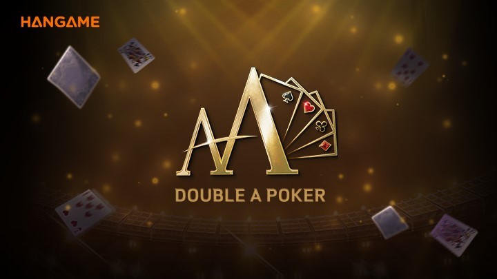 NHN은 텍사스홀덤 방식의 모바일 포커게임 ‘더블에이포커(Double A Poker)의 사전예약을 20일 시작했다고 밝혔다. (사진=NHN 제공) *재판매 및 DB 금지